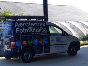 Instalación solar fotovoltaica de 100kw